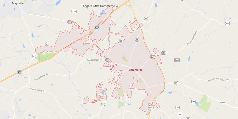 Commerce, GA Fire, Flood, Water Damage Restoration Services