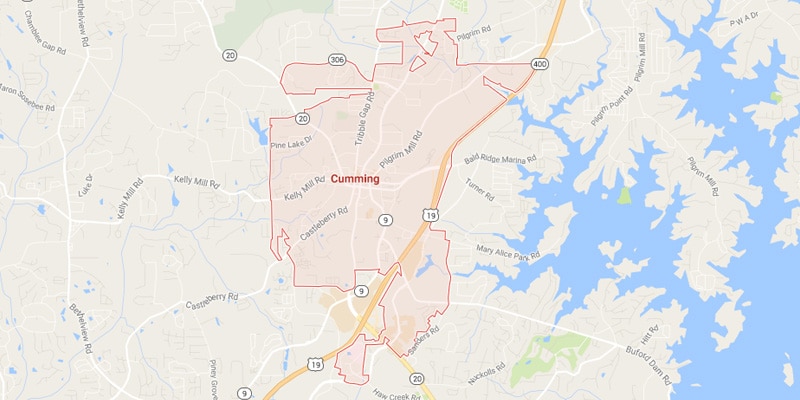 Cumming, GA Fire, Flood, Water Damage Restoration Services