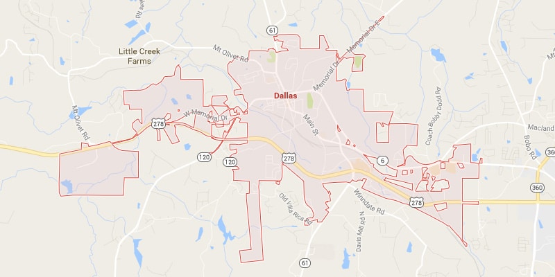 Dallas, GA Fire, Flood, Water Damage Restoration Services