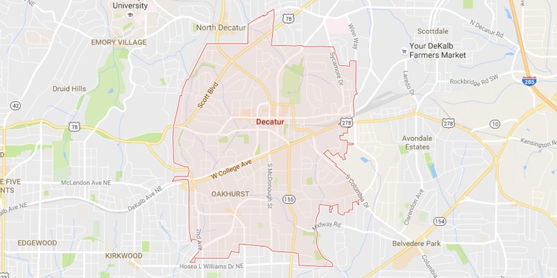 Decatur, GA Fire, Flood, Water Damage Restoration Services