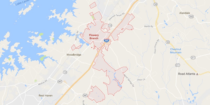 Flowery Branch, GA Fire, Flood, Water Damage Restoration Services