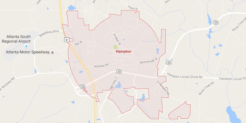 Hampton, GA Fire, Flood, Water Damage Restoration Services