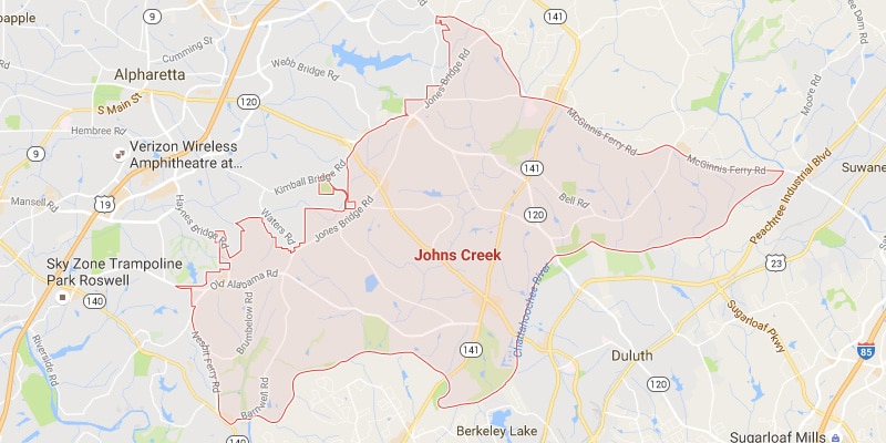 Johns Creek, GA Fire, Flood, Water Damage Restoration Services