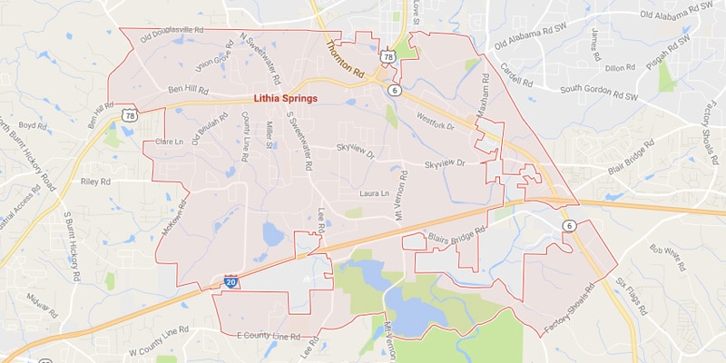 Lithia Springs, GA Fire, Flood, Water Damage Restoration Services