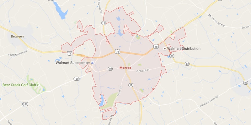 Monroe, GA Fire, Flood, Water Damage Restoration Services