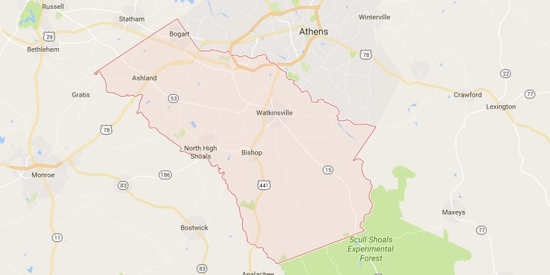 Oconee County, GA Fire, Flood, Water Damage Restoration Services