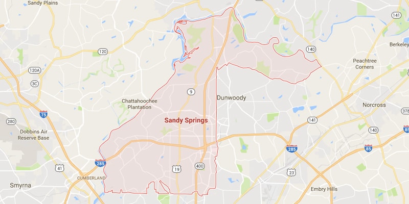 Sandy Springs, GA Fire, Flood, Water Damage Restoration Services