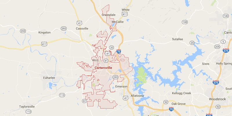 Cartersville, GA Fire, Flood Water Damage Restoration Services