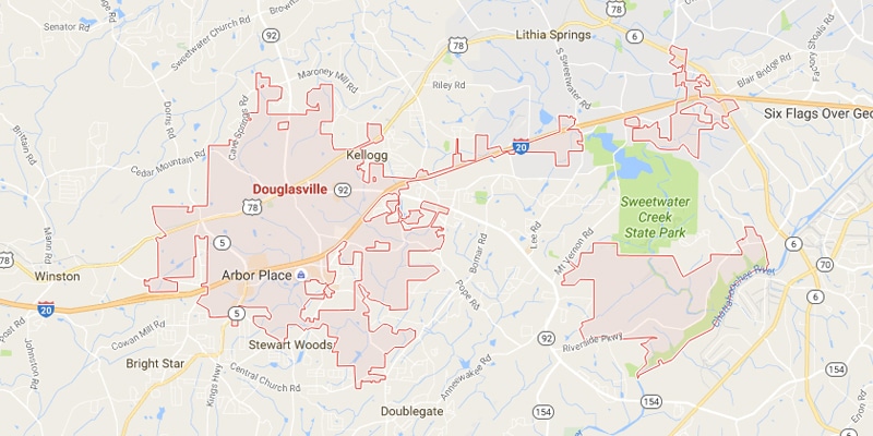 Douglasville, GA Fire, Flood Water Damage Restoration Services