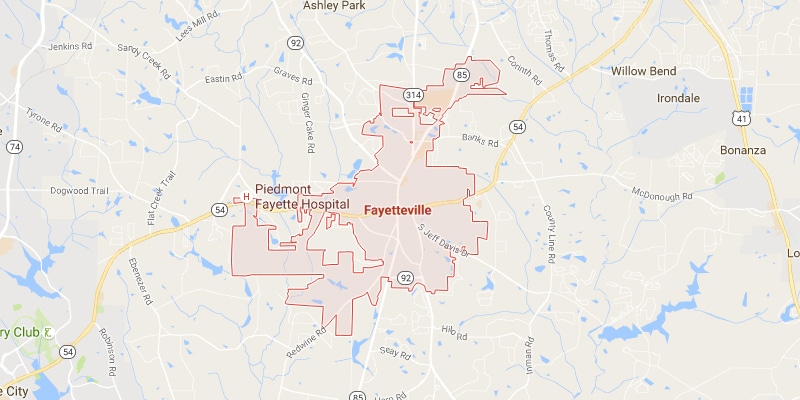 Fayetteville, GA Fire, Flood Water Damage Restoration Services
