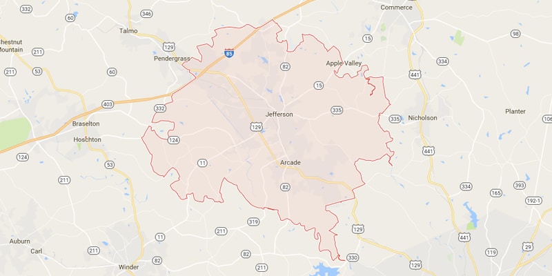 Jefferson, GA Fire, Flood, Water Damage Restoration Services