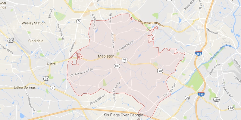 Mableton, GA Fire, Flood, Water Damage Restoration Services