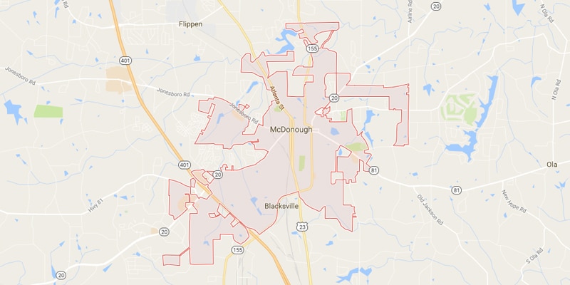 McDonough, GA Fire, Flood, Water Damage Restoration Services