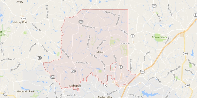 Milton, GA Fire, Flood, Water Damage Restoration Services
