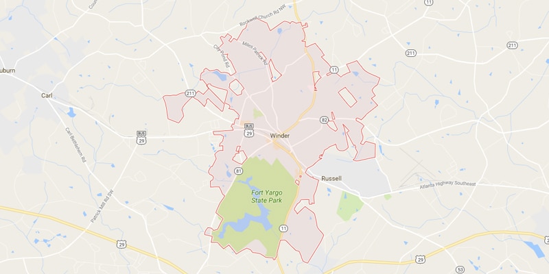 Winder, GA Fire, Flood, Water Damage Restoration Services