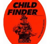 Childfinder Decal