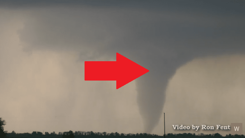 Tornado with Sirens - Video