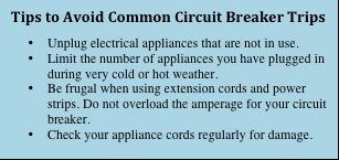 Ways to Avoid Common Circuit Breaker Trips