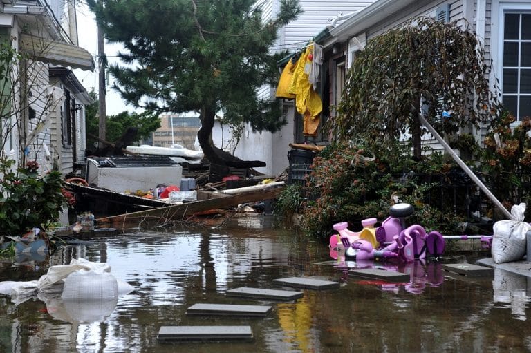 Hurricane Damage