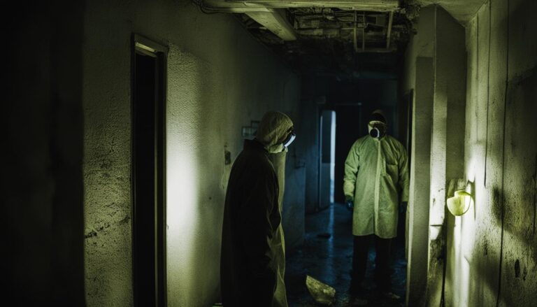 Is it safe to stay in a house with mold?