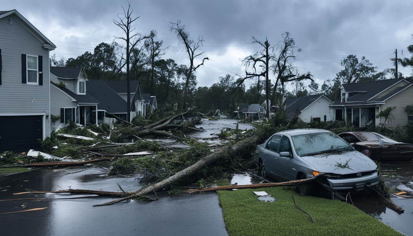 What to do after hurricane damage?