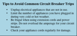 avoid breaker trips